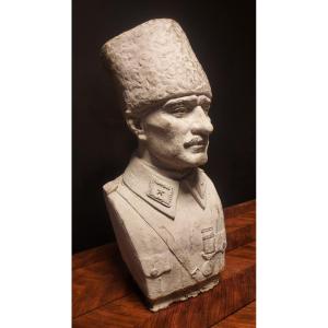 Atatürk, Original Plaster Portrait 