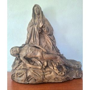 Pietà In Drowning, 16th Century