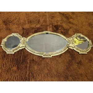 Louis XVI Style Gilt Bronze Tabletop With 3 Elements.