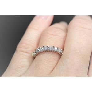 Platinum Wedding Band With Diamonds +/-0.90 Ct