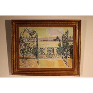 Painting By Mac Avoy