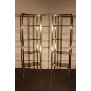 Pair Of Shelves 1970