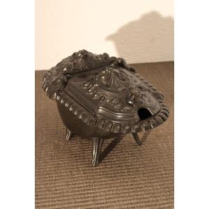 19th Century Charcoal Seal