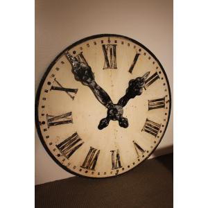 Cadran d'église vers 1900