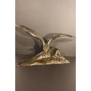 Mouette En Vol De Louis Fiot