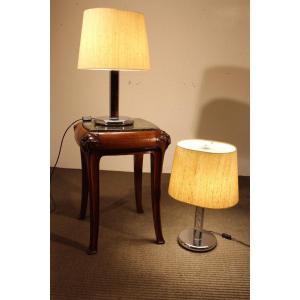 Pair Of Lamps From The 1970s