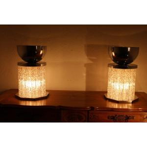 Pair Of Lamps 1970