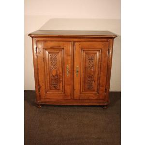 Small 18th Walnut Sideboard