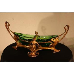 Large Art Nouveau Cup