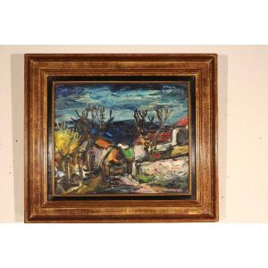Painting By Maurice Verdier