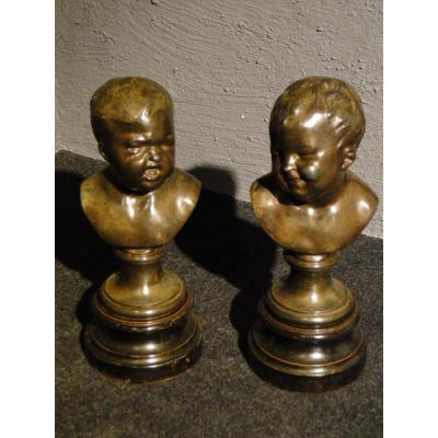 Statue On Children