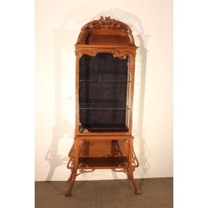 Art Nouveau Display Case
