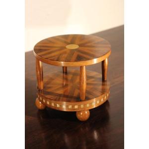 Art Deco Representative Pedestal Table