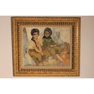 Painting By P. Girol
