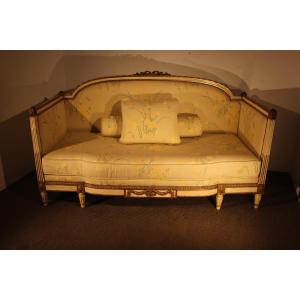 Louis XVI Bergère Sofa