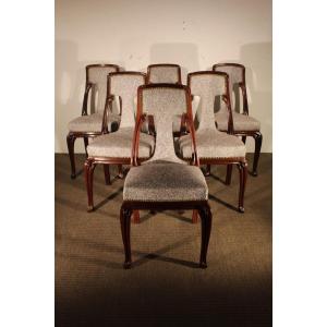 Art Nouveau Chairs