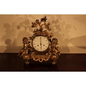  Béchot Cherub Clock