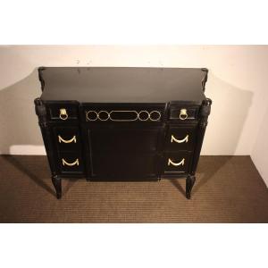 1970s Lacquered Chest Of Drawers