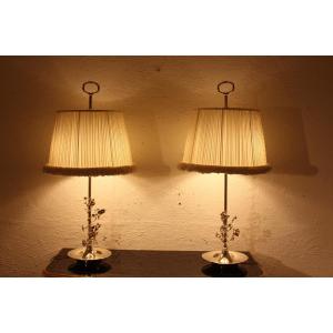  Pair Of Lamps