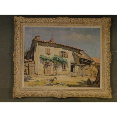 Painting By Jean Julien