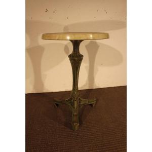  Hector Guimard Pedestal Table