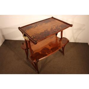 Art Nouveau Tea Table By L-majorelle