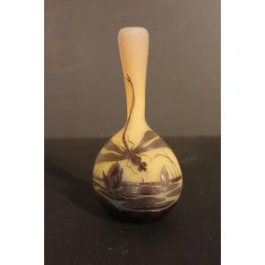 E. Gallé Soliflore Vase