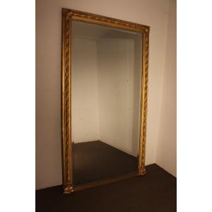 Large 19th Century Mirror