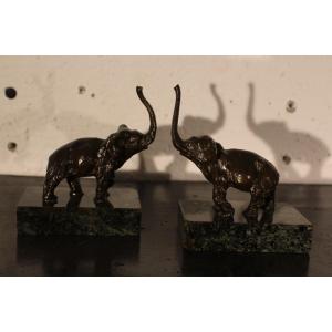 Pair Of Art Deco Bookends