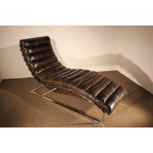 1970s Chaise Longue