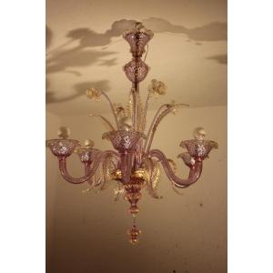 Murano Chandelier From The '50s