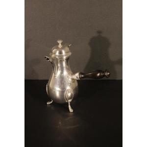 Small Silver Coffee Pot