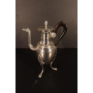 Silver Empire Coffee Pot
