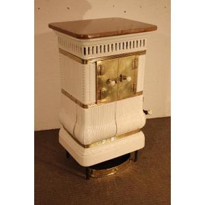  19th Century Earthenware Stove