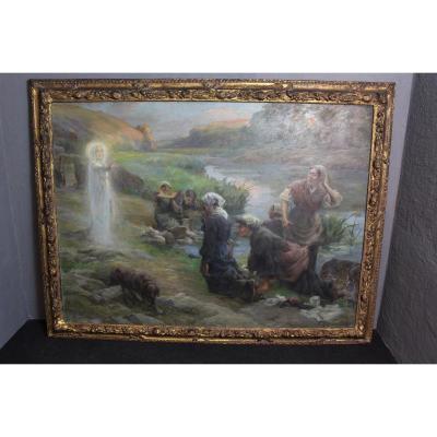 Painting "eugene Delecluse"