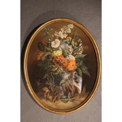 Flower Bouquet Pastel