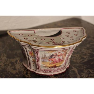 Spades Flowers In Earthenware