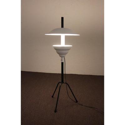 Original Lampadaire Des Années 70