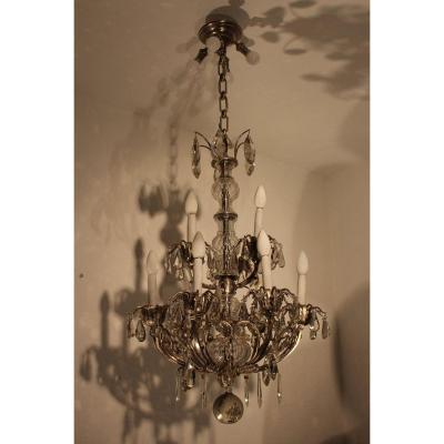 Chandelier 19 Th Century,