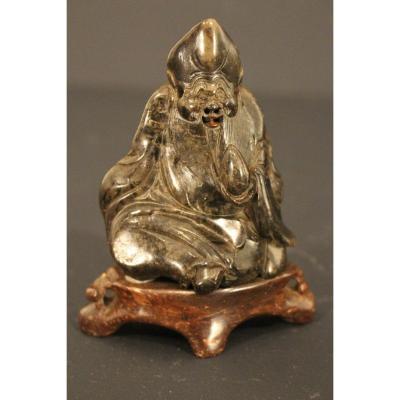 Statuette En Pierre Dure