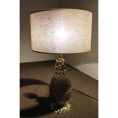 70s Pineapple Lamp