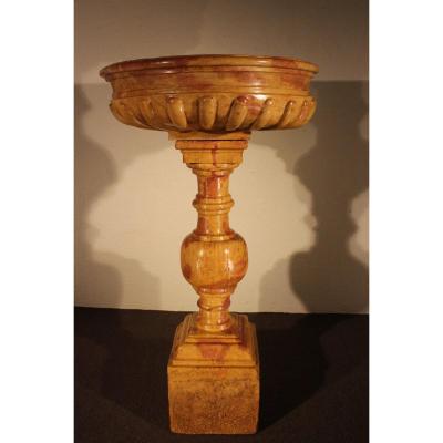 Fonts Baptismaux 17 Eme Siècle 