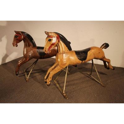 Little Carousel Horses