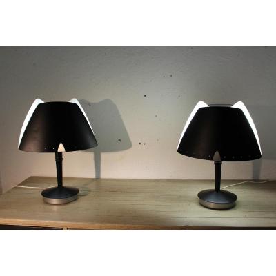 Pair Of Scandinavian Lamps