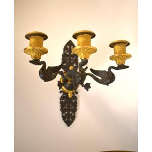 Paire d'Appliques