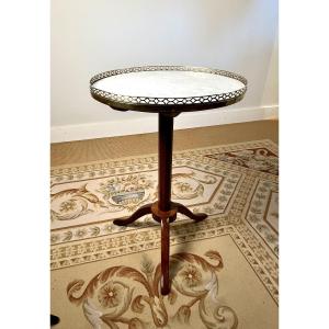  Louis XVI Period Pedestal Table
