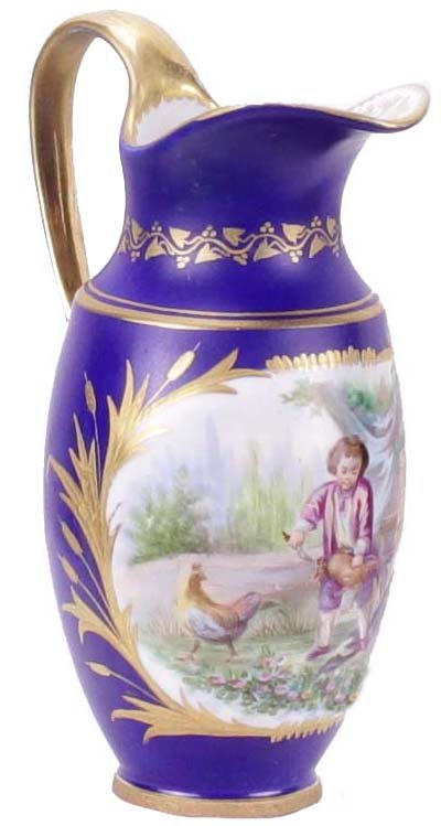 servizio Tete-a-Tete in porcellana Sevres XIX secolo-photo-4