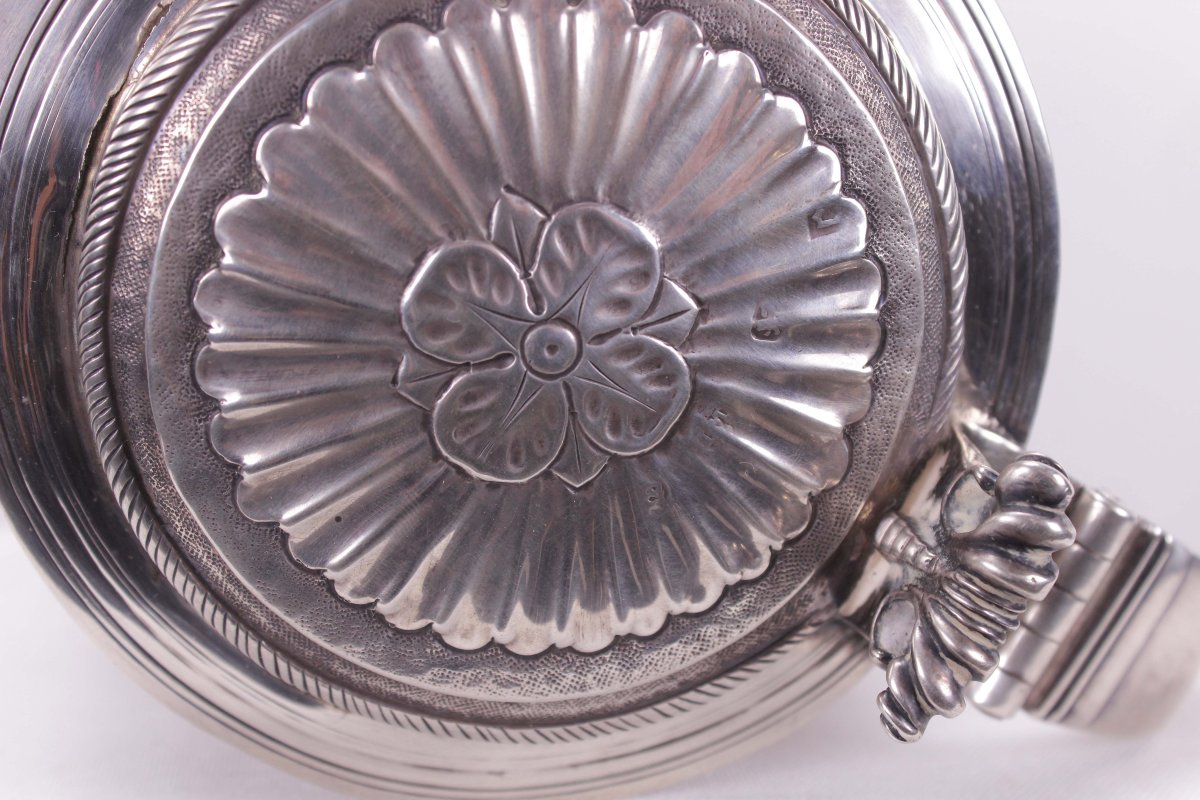 Tankard in argento 925/000 Londra 1680-photo-2