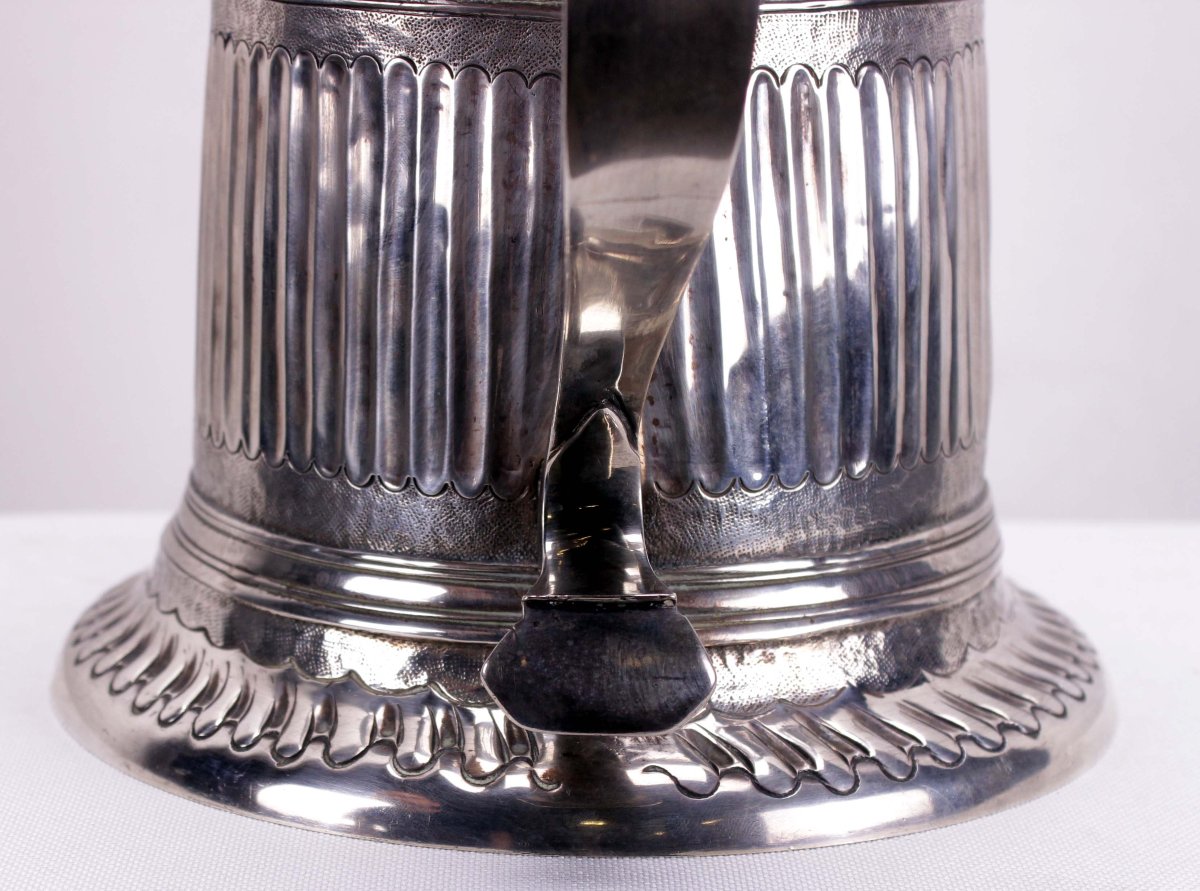 Tankard in argento 925/000 Londra 1680-photo-2