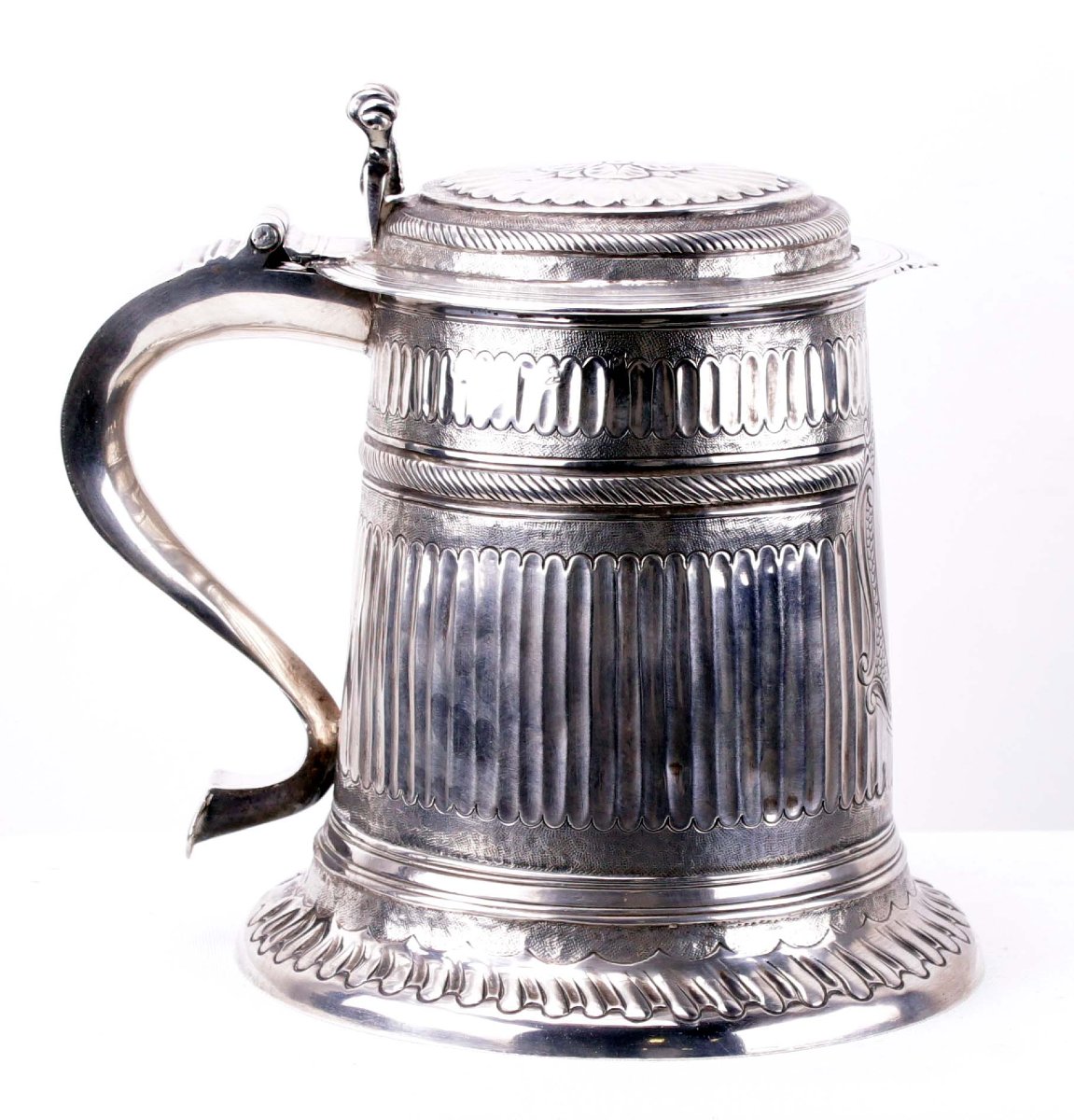 Tankard in argento 925/000 Londra 1680
